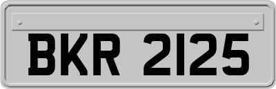 BKR2125