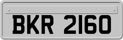 BKR2160