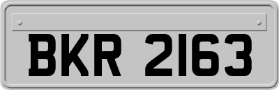 BKR2163
