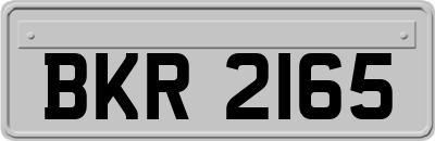 BKR2165