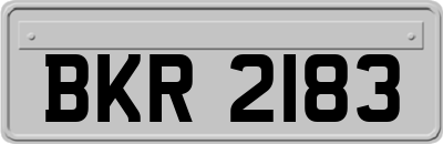 BKR2183