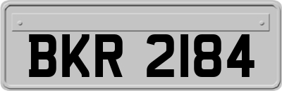 BKR2184