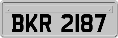 BKR2187