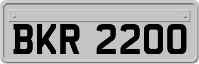 BKR2200