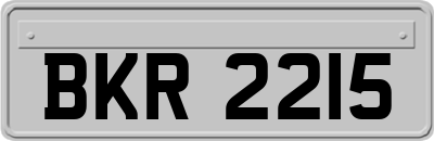 BKR2215