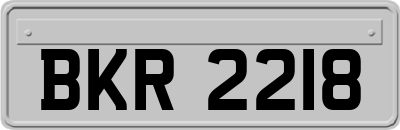 BKR2218