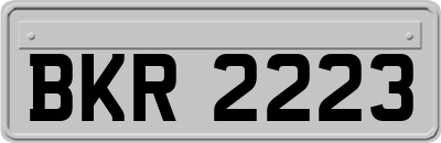 BKR2223