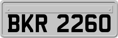 BKR2260