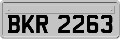 BKR2263