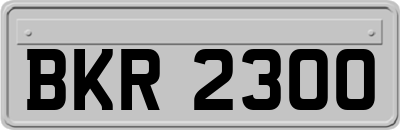 BKR2300