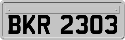 BKR2303