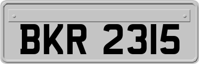 BKR2315