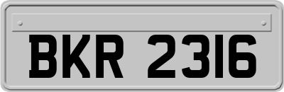 BKR2316