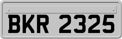 BKR2325