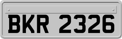 BKR2326