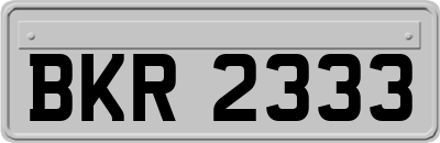 BKR2333