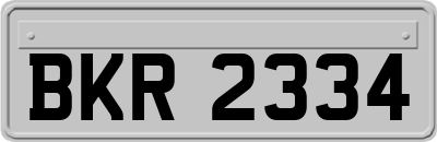 BKR2334