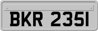 BKR2351