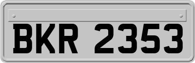 BKR2353