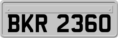 BKR2360