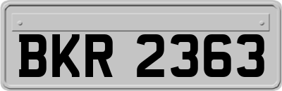 BKR2363