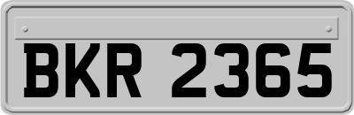BKR2365
