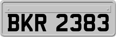 BKR2383