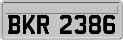 BKR2386