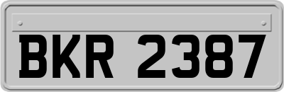 BKR2387