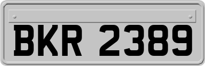 BKR2389