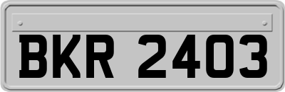 BKR2403