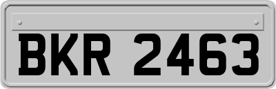 BKR2463
