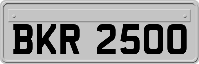 BKR2500