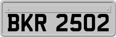 BKR2502