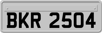BKR2504