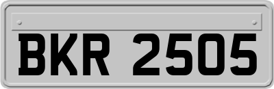 BKR2505