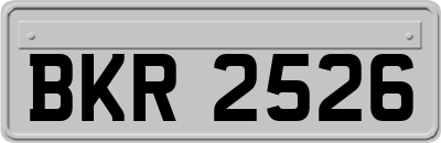 BKR2526
