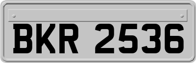 BKR2536
