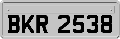 BKR2538
