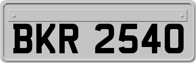 BKR2540