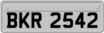 BKR2542