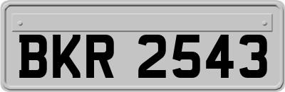 BKR2543