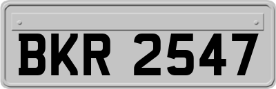 BKR2547