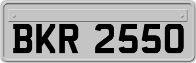 BKR2550