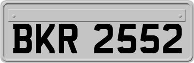 BKR2552
