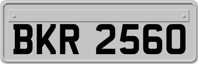 BKR2560