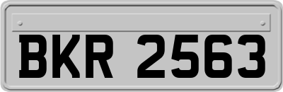 BKR2563