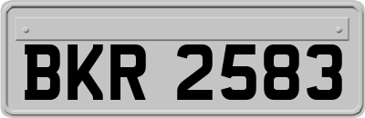 BKR2583