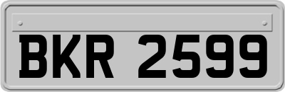 BKR2599