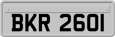 BKR2601